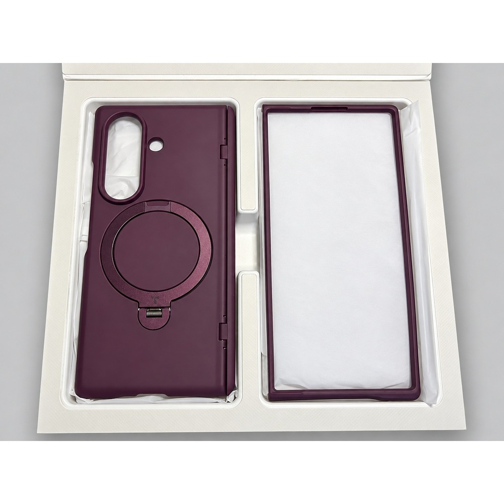 TORRAS Case Galaxy Z Fold 8 Ultra Purple NEW Magnetic Stand Hinge Protection